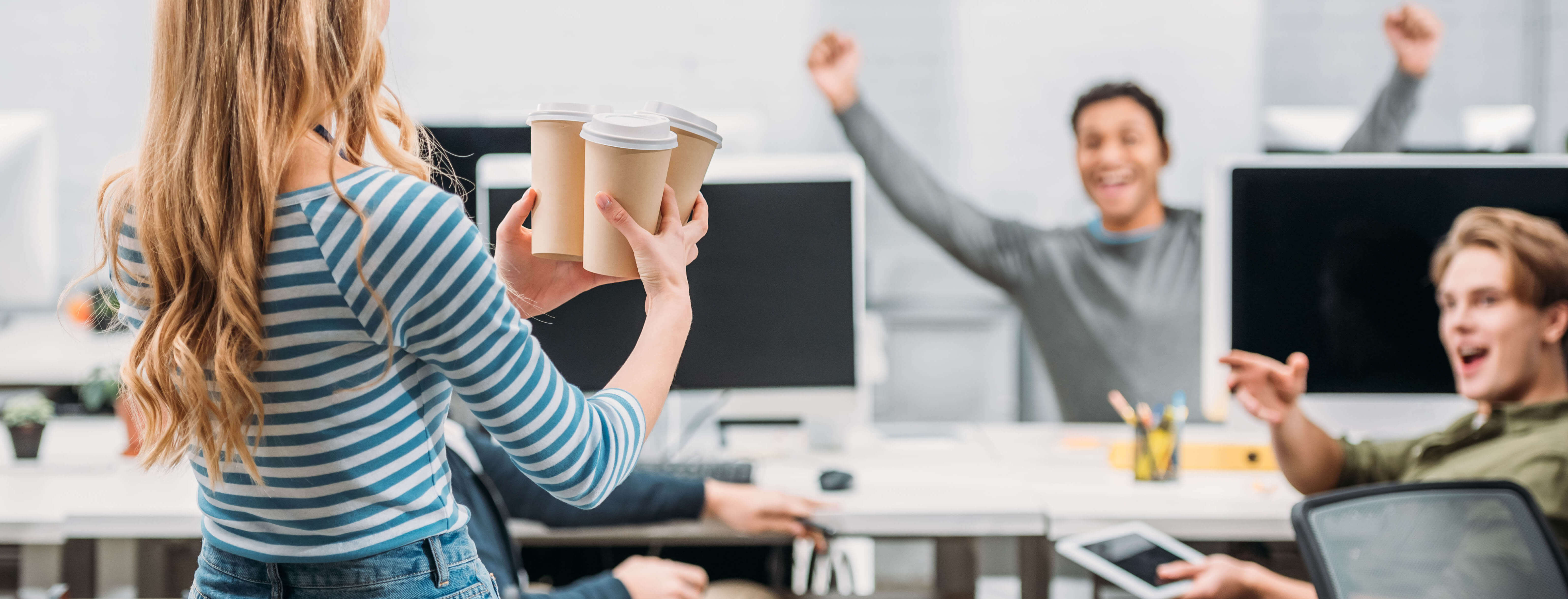 Collega porta caffé al resto del team